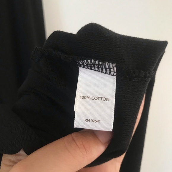 J. Jill Black Lightweight Maxi Dress - Picture 7 of 8